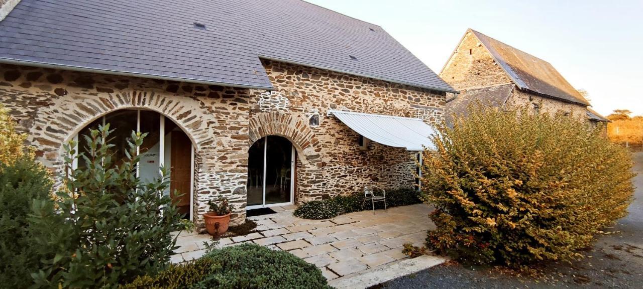 La Longre Hotel Cerisy-la-Foret Exterior photo